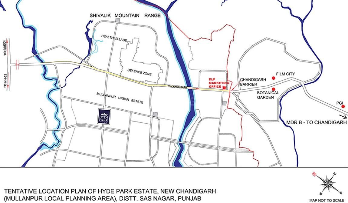 DLF Hyde Park Plots - photo