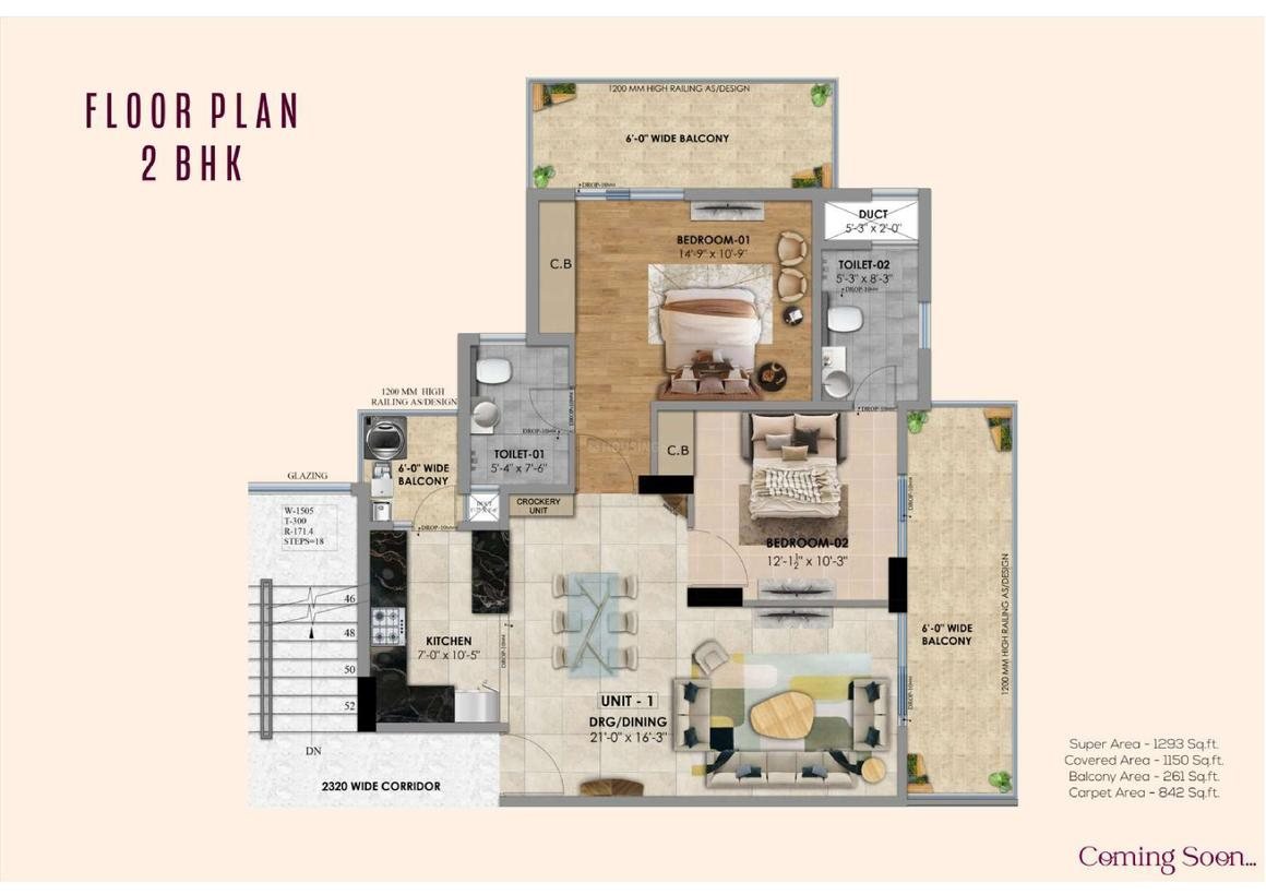 Mahavir Future Heights - photo