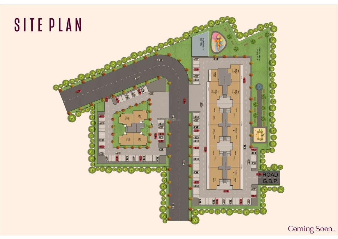 Mahavir Future Heights - photo
