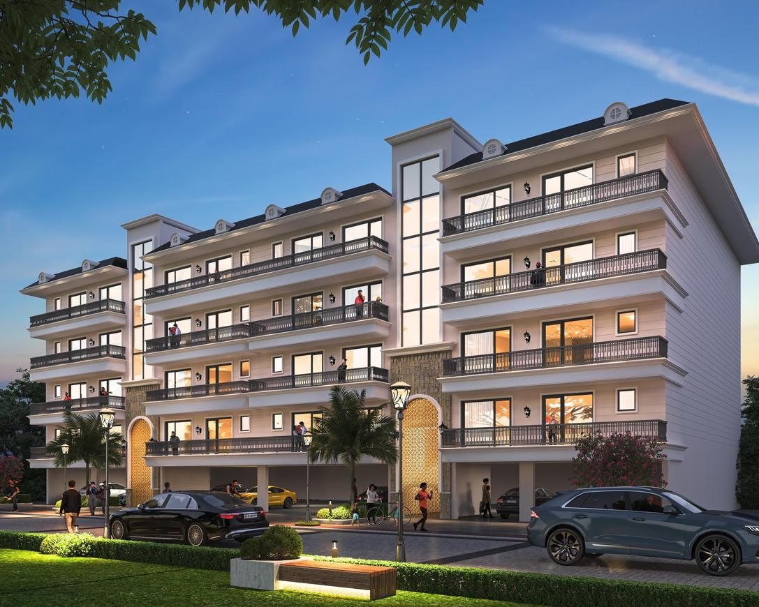 TDI Connaught Residency