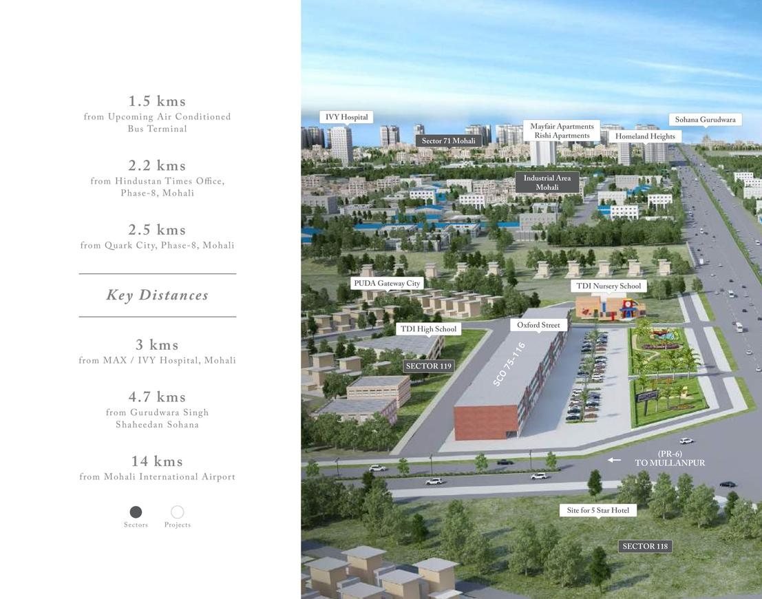 TDI Connaught Residency - photo