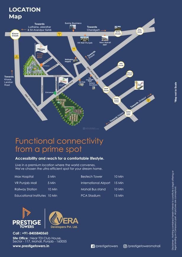 Vera Prestige Towers - photo