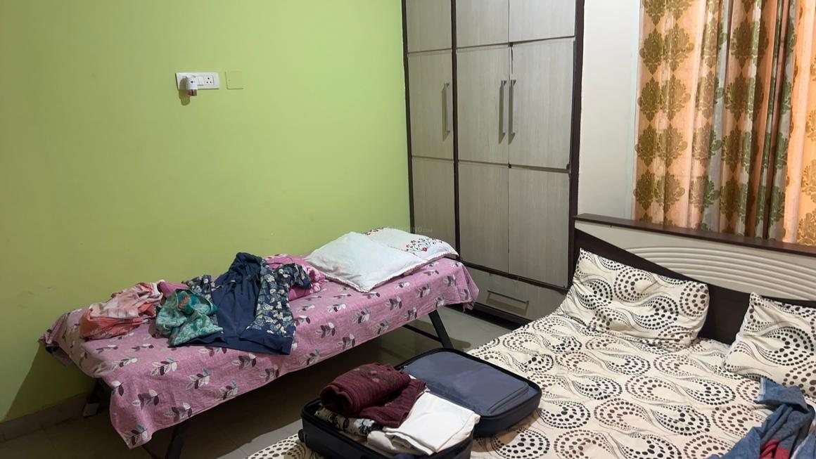 3 BHK Fully Furnished Top-Floor Flat for Sale in Maya Garden Phase 3, Bishanpura, Zirakpur - photo